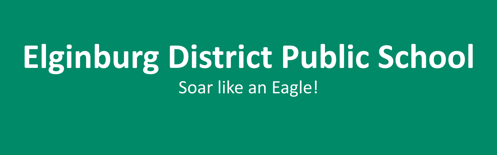 Elginburg District Public School