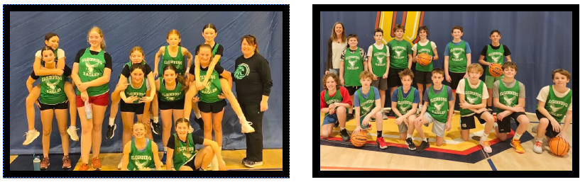 Boys and Girls Basketball Teams